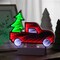 Northlight LED 3D Truck Christmas Infinity Mirror - 7.25"